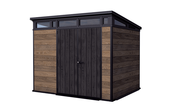 Mittlere Gartenhäuser Signature Gartenhaus 9x7 279x218x226 cm